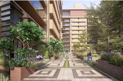 Project Image of 1676.8 - 2994.95 Sq.ft 4 BHK Apartment for buy in Venya German Sever Star