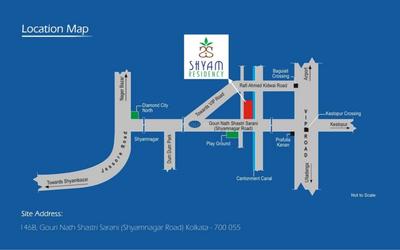 Project Image of 1015.0 - 1575.0 Sq.ft 2 BHK Apartment for buy in Shyam Residency