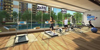 Project Image of 1266.0 - 2224.0 Sq.ft 2 BHK Apartment for buy in Shrachi Greenwood Nest