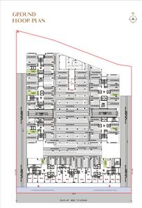 Project Image of 638.62 - 1124.29 Sq.ft 2 BHK Apartment for buy in K B Royal Luminous