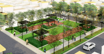 Project Image of 441.32 - 1302.43 Sq.ft Residential Plot Plot for buy in Avinash Capital Homes 2 Extension