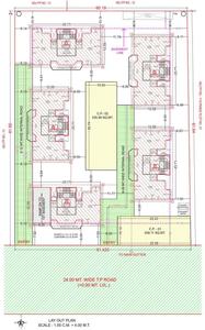 Satyam Ayodhya Heights Layout Plan 1