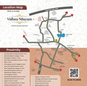 AGMR Vishnu Nilayam Location Plan 1