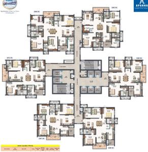 Project Image of 2291.0 - 3126.0 Sq.ft 3 BHK Apartment for buy in Aparna Moonstone