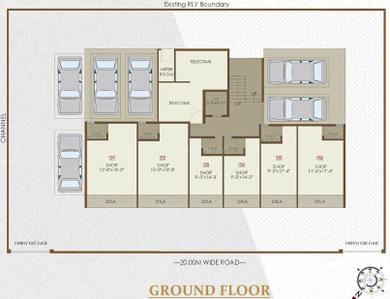 Project Image of 288.0 - 474.0 Sq.ft 1 RK Apartment for buy in S B Saavi Residency