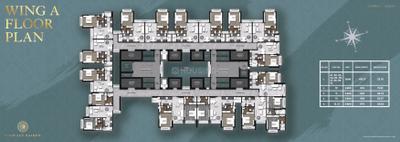 Project Image of 605.0 - 676.0 Sq.ft 2 BHK Apartment for buy in Roswalt Zaiden