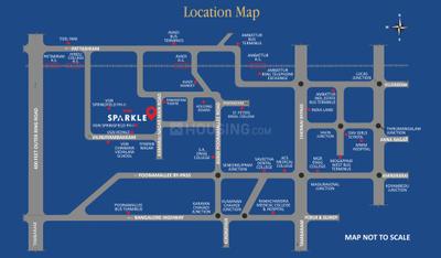 Project Image of 733.0 - 1747.0 Sq.ft Residential Plot Plot for buy in VGN Sparkle Phase I