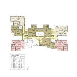 Project Image of 695.0 - 1997.0 Sq.ft 2 BHK Apartment for buy in Siddha Galaxia