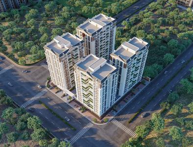 Project Image of 1575.0 - 2025.0 Sq.ft 2 BHK Apartment for buy in Balraj Heritage