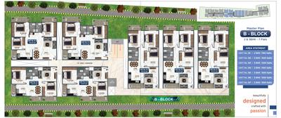 Project Image of 1150.0 - 1590.0 Sq.ft 2 BHK Apartment for buy in Srivari Gracious