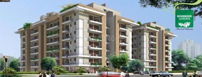 Project Image of 578.0 - 2185.0 Sq.ft 1 BHK Apartment for buy in Trimurty Kohinoor Garden