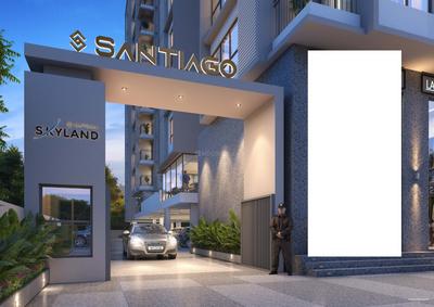 Project Image of 760.0 - 1017.0 Sq.ft 2 BHK Apartment for buy in Sah Santiago Skyland