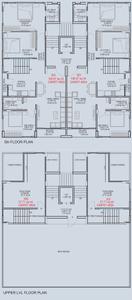 Project Image of 1086.83 - 1162.07 Sq.ft 3 BHK Apartment for buy in Zeenat Heights