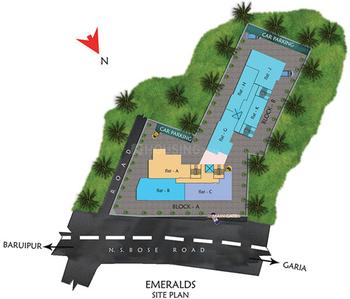 Project Image of 735.0 - 1398.0 Sq.ft 2 BHK Apartment for buy in Rajwada Emeralds