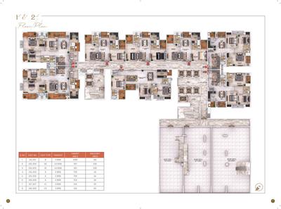 Project Image of 843.0 - 2129.0 Sq.ft 2 BHK Apartment for buy in Solitaire
