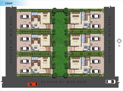 Project Image of 0.0 - 2944.0 Sq.ft 3 BHK Villa for buy in Saishakti Urban Ville