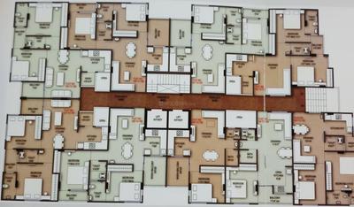 Project Image of 414.41 - 527.43 Sq.ft 1 BHK Apartment for buy in Kailash Chandrawal Flats