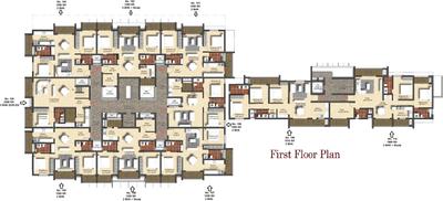 Project Image of 0.0 - 1000.0 Sq.ft 2 BHK Apartment for buy in Axis Vedam