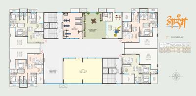 Project Image of 1535.0 - 1611.0 Sq.ft 3 BHK Apartment for buy in Aarambh
