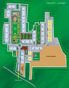 Project Image of 573.0 - 838.0 Sq.ft 2 BHK Apartment for buy in Kumar Corp Park Infinia Phase III