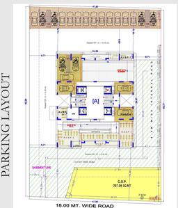 Project Image of 1195.12 - 1258.09 Sq.ft 3 BHK Apartment for buy in DIP The Sky Luxuria