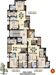 Project Image of 728.0 - 1500.0 Sq.ft 2 BHK Apartment for buy in SPS Brownstar