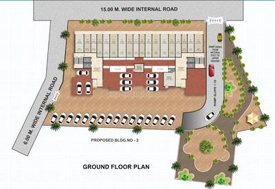 Project Image of 447.45 - 624.31 Sq.ft 1 BHK Apartment for buy in Tulip Heights