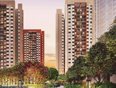 Project Image of 561.23 - 791.69 Sq.ft 2 BHK Apartment for buy in Shapoorji Pallonji Sensorium Phase VII