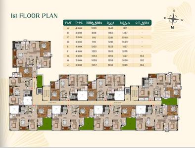 Project Image of 1387.0 - 1971.0 Sq.ft 3 BHK Apartment for buy in Regalia