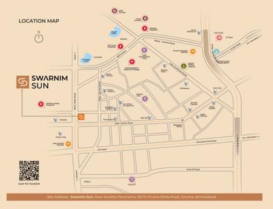 Project Image of 0.0 - 970.0 Sq.ft 3 BHK Apartment for buy in Swarnim Sun