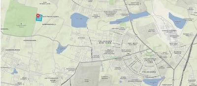 Monarch Peacock Garden Location Plan 1