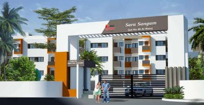 Project Image of 350.26 - 1240.97 Sq.ft 1 BHK Apartment for buy in Sara Sangam