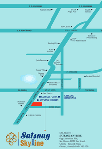 Project Image of 814.29 - 1263.57 Sq.ft 3 BHK Apartment for buy in Satsang Skyline