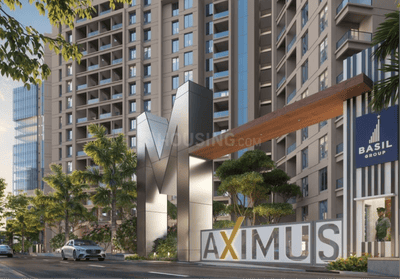Project Image of 679.53 - 1041.41 Sq.ft 2 BHK Apartment for buy in Basil Maximus Wing H
