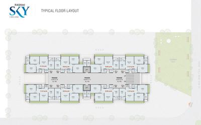 Project Image of 0.0 - 1125.0 Sq.ft 2 BHK Apartment for buy in Rashmi Sky