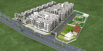 Project Image of 950.0 - 1741.0 Sq.ft 2 BHK Apartment for buy in Neel City