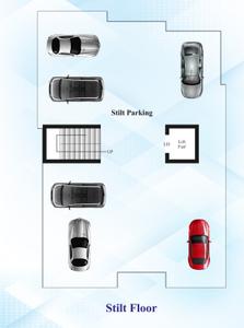 Project Image of 951.0 - 1066.0 Sq.ft 2 BHK Apartment for buy in Crown INBA Apartment