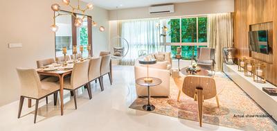Project Image of 604.0 - 783.0 Sq.ft 2 BHK Apartment for buy in Lodha Upper Thane Tiara H