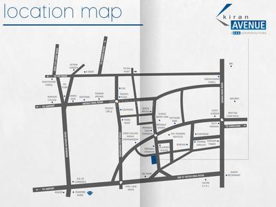 Keith Kiran Avenue Location Plan 1