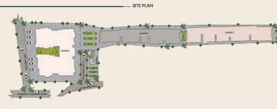 Project Image of 1108.0 - 1551.0 Sq.ft 2 BHK Apartment for buy in Aryan Enclave Block B And C