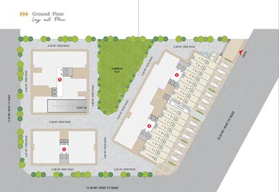 Project Image of 938.18 - 1722.01 Sq.ft 3 BHK Apartment for buy in Royal Rudraksha