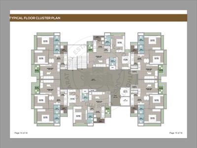 Project Image of 584.91 - 603.42 Sq.ft 2 BHK Apartment for buy in Shree Jagannath Hill