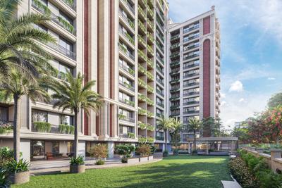 Project Image of 2520.0 - 2529.0 Sq.ft 3 BHK Apartment for buy in Ganesh Glorious
