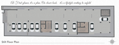 Project Image of 1667.0 - 1872.0 Sq.ft 3 BHK Apartment for buy in Legendary Bliss