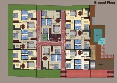 Project Image of 907.0 - 3600.0 Sq.ft 2 BHK Apartment for buy in Adonai Palms