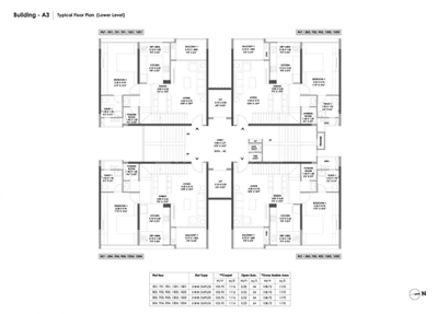 Project Image of 835.0 - 1740.0 Sq.ft 2 BHK Apartment for buy in The Midas Residences