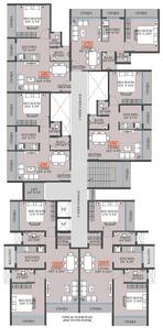 Project Image of 274.91 - 535.18 Sq.ft 1 BHK Apartment for buy in Satyam Precious