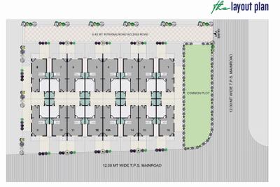 Project Image of 1789.61 - 1998.86 Sq.ft 4 BHK Villa for buy in Tathya Tathastu Villa