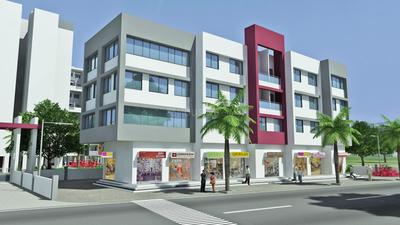 Project Image of 261.56 - 892.0 Sq.ft 1 BHK Apartment for buy in Shantama Narayans Octave