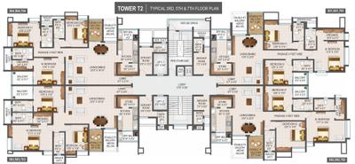 Project Image of 1913.0 - 8319.0 Sq.ft 3 BHK Apartment for buy in Pranami Crest